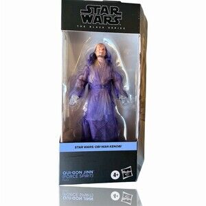 Hasbro Star Wars Black Series Qui-Gon Jinn Force Spirit 6in Action Figure
